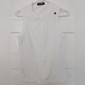 LG Men's Classic White Tank Top
